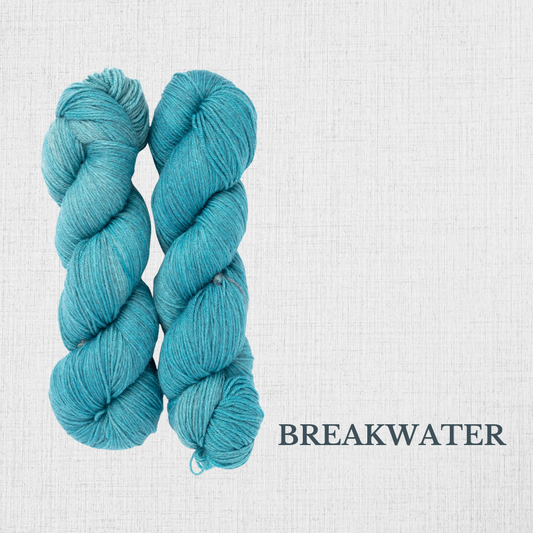 Homestead by Gathering Yarn - Sock Yarn with Hemp