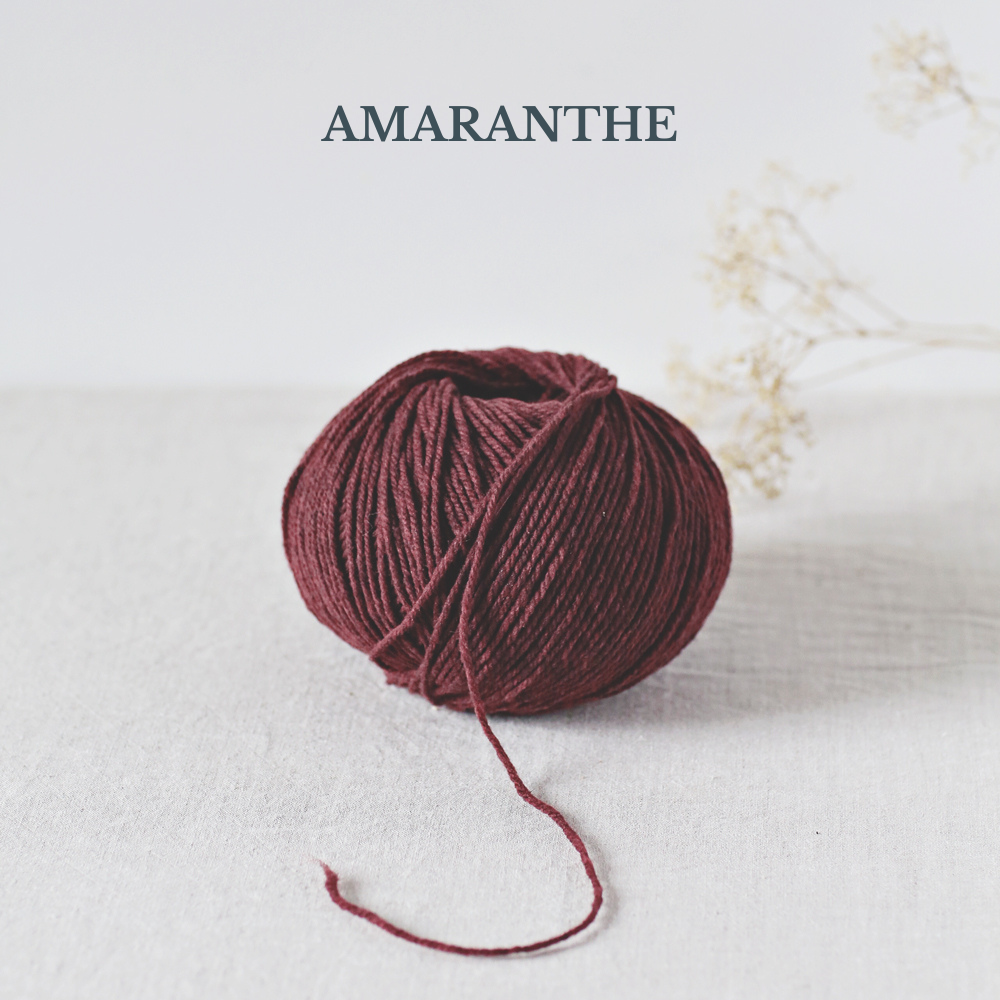 Gilliatt par De Rerum Natura - Laine en précommande - Arrivée dans la semaine du 21 décembre 2025