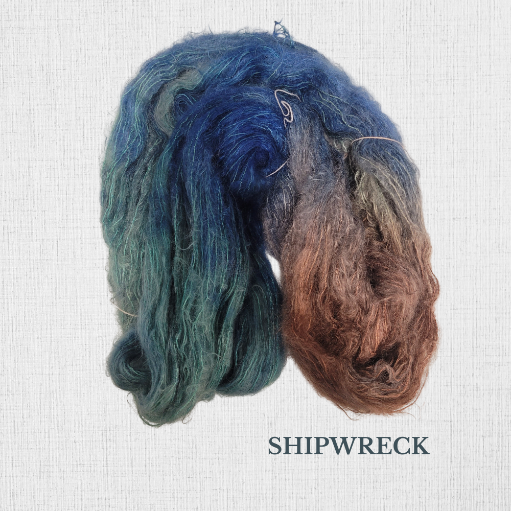 SELKIE by Hand Maiden - Kid Mohair & Silk Hand dyed