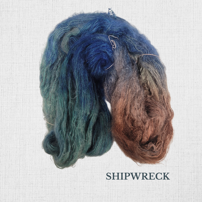 SELKIE by Hand Maiden - Kid Mohair & Silk Hand dyed