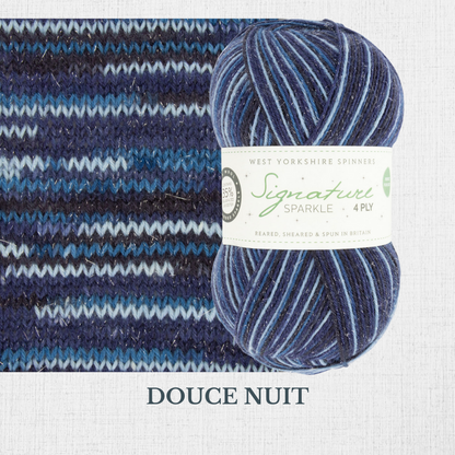 Signature 4 ply - Christmas Collection by West Yorkshire Spinners