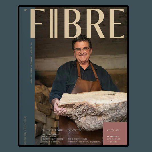 Fibre Magazine Numéro 3 - (Re)valoriser