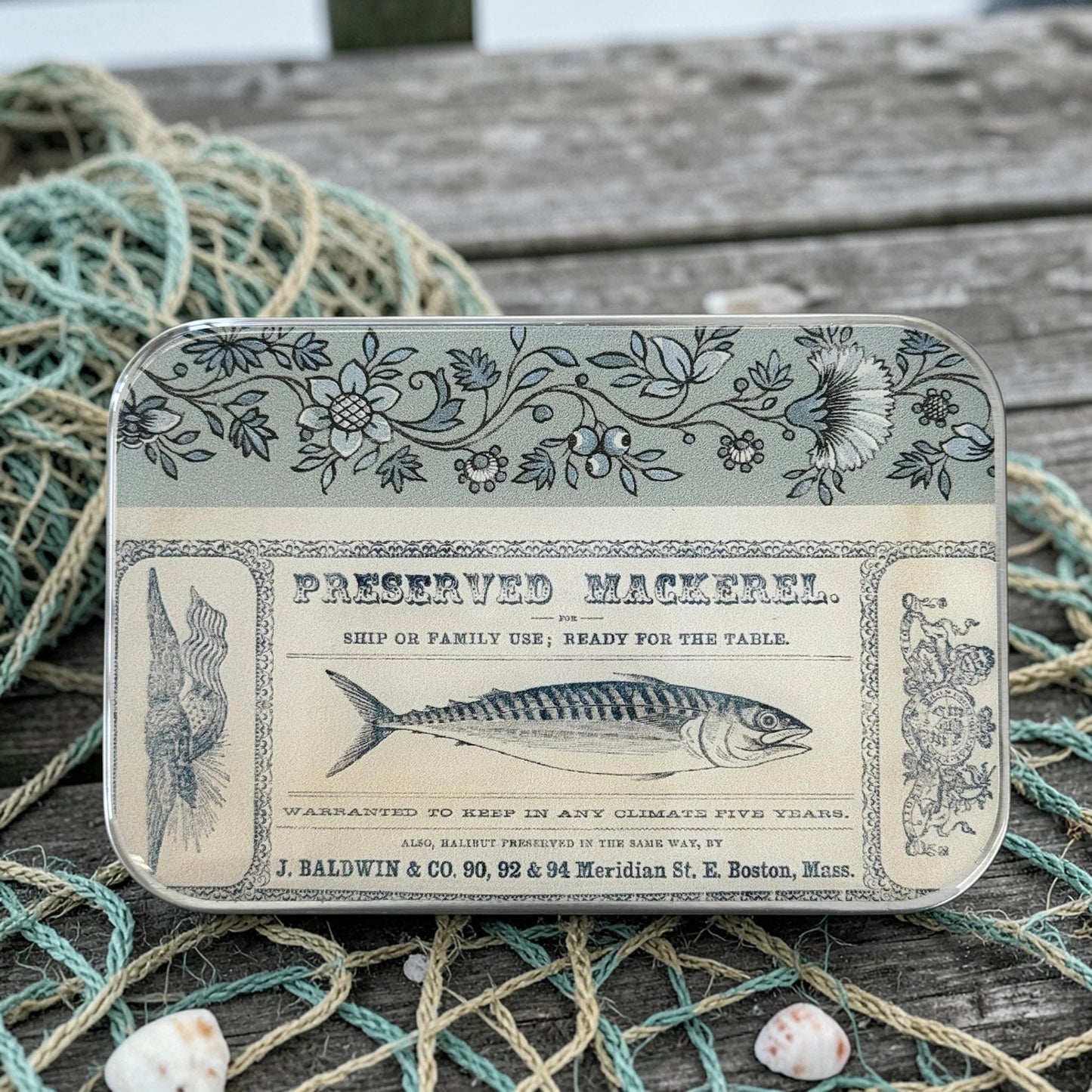 Large Enameled Tins by Firefly Notes