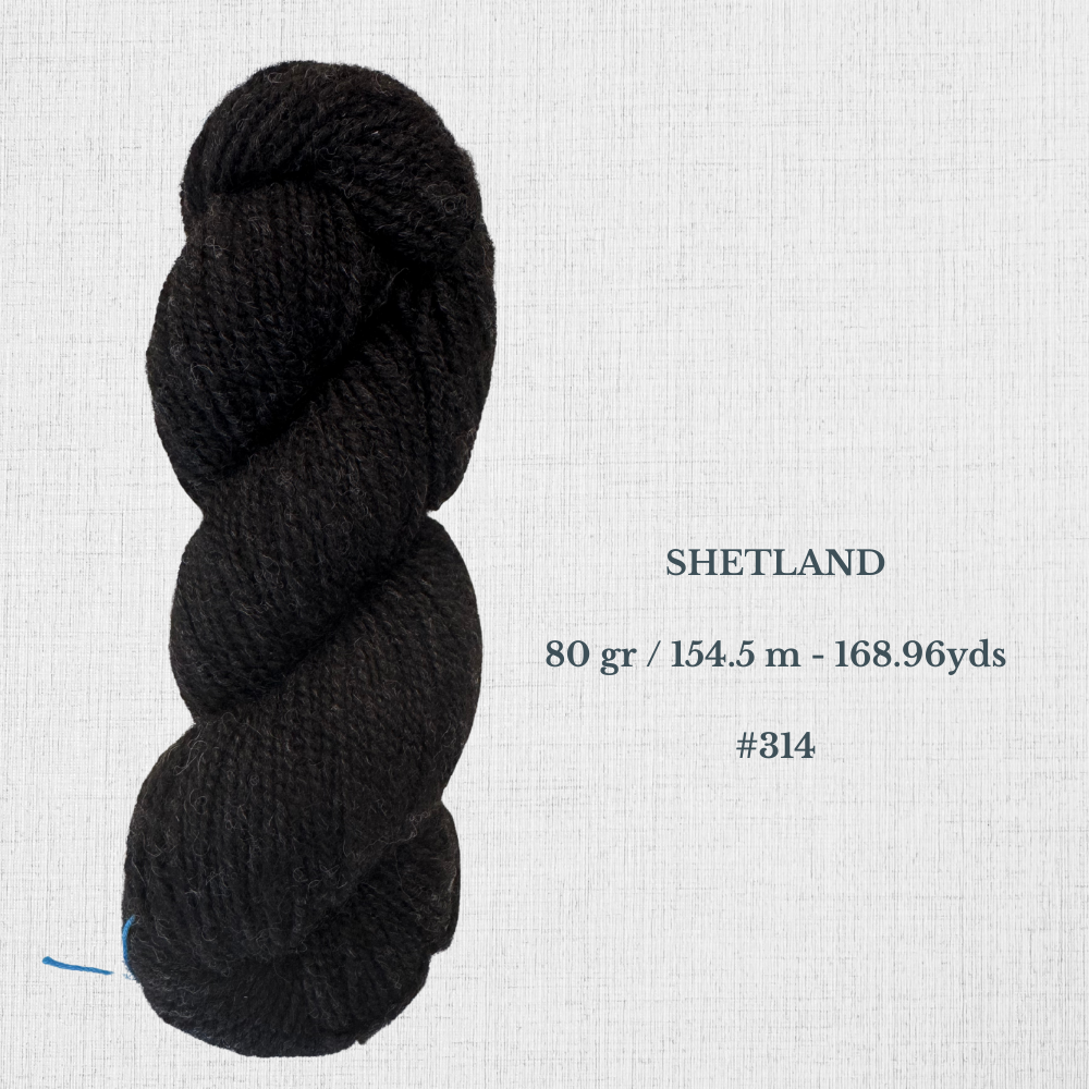 Hand-spun wool by Le Mouton Polaire