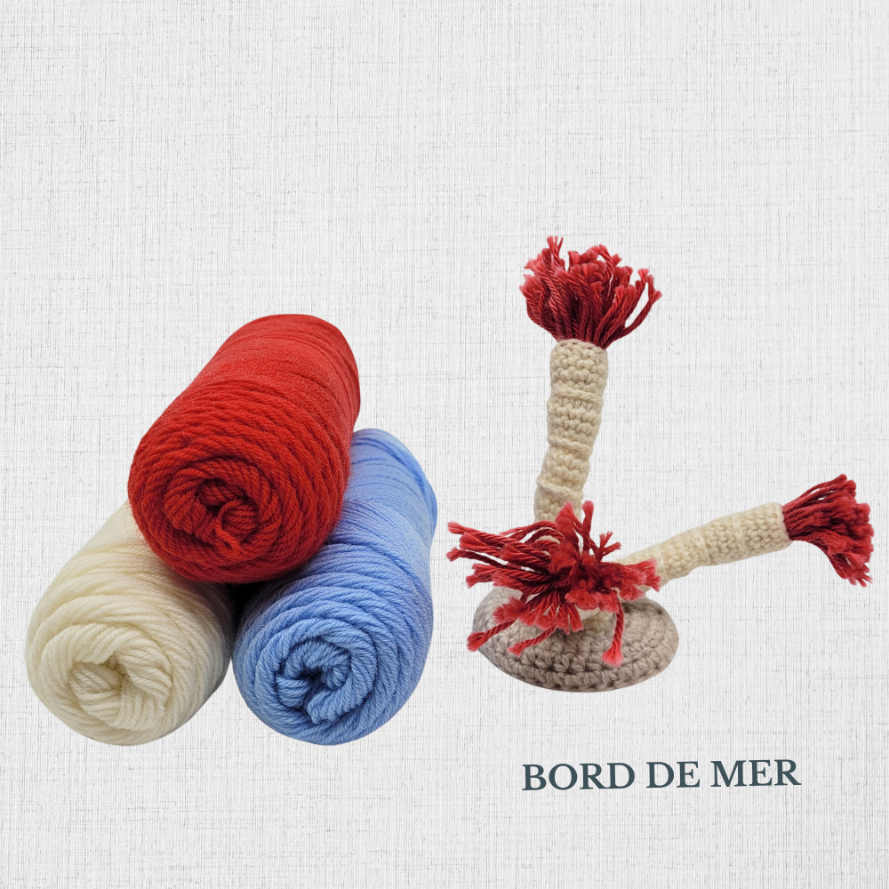 Knitting Kit - "Slip Rib Socks" by Summer Lee