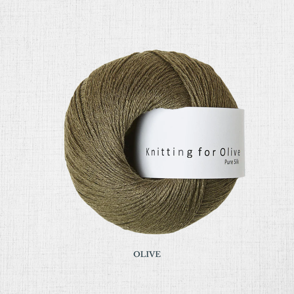 Pure Silk de Knitting For Olive
