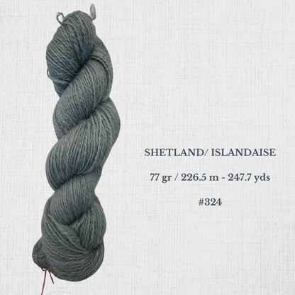 Hand-spun wool by Le Mouton Polaire