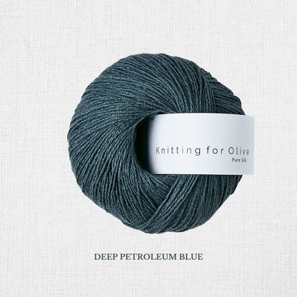 Pure Silk de Knitting For Olive
