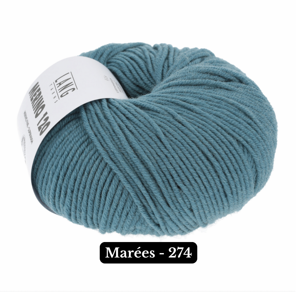 Merino 120 - La laine mérinos DK par Lang