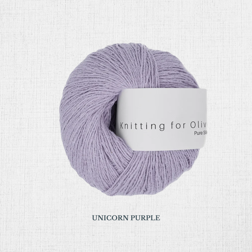 Pure Silk de Knitting For Olive
