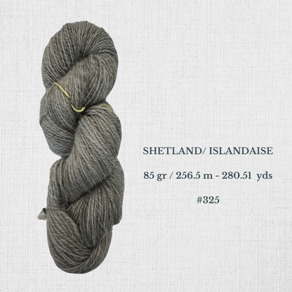 Hand-spun wool by Le Mouton Polaire