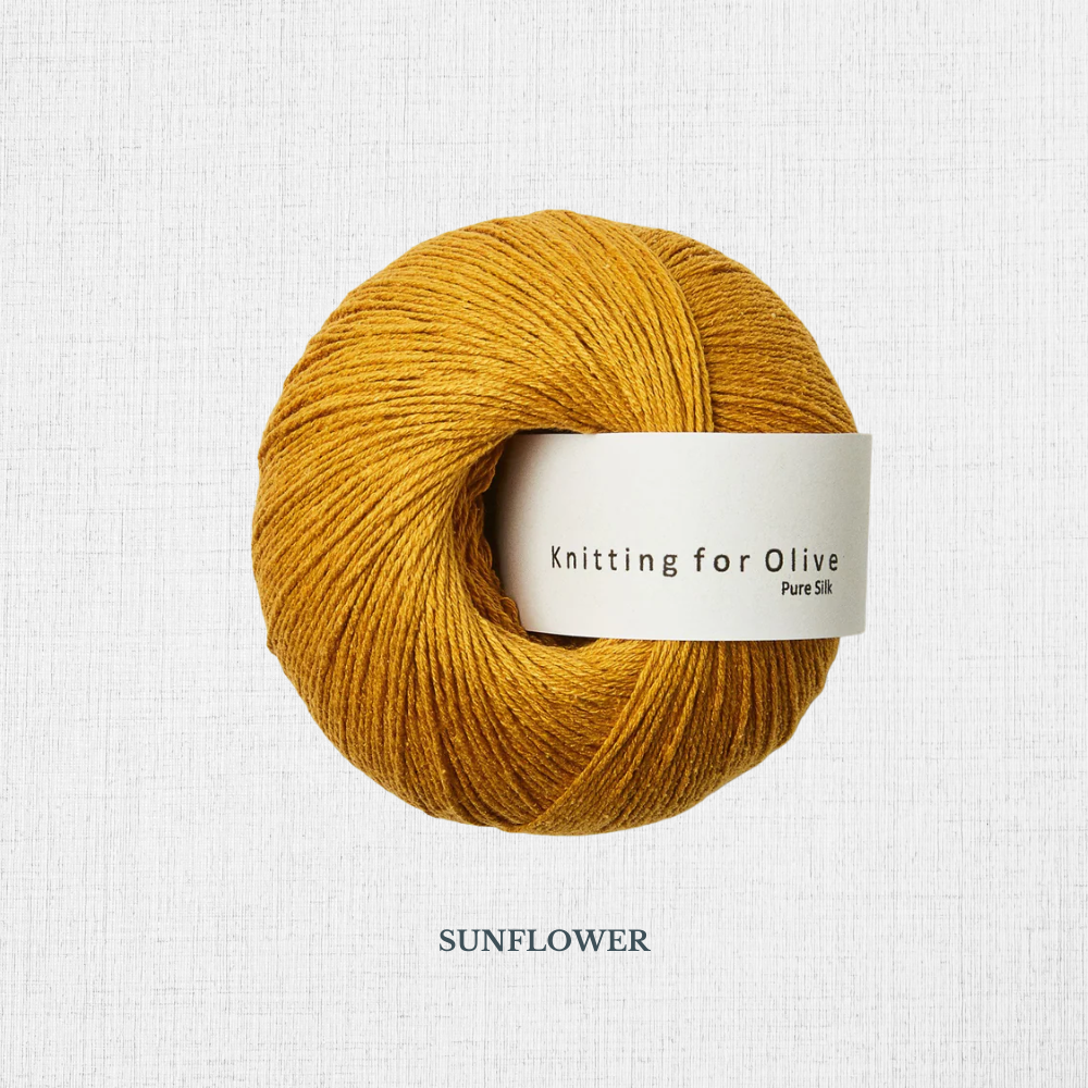 Pure Silk de Knitting For Olive