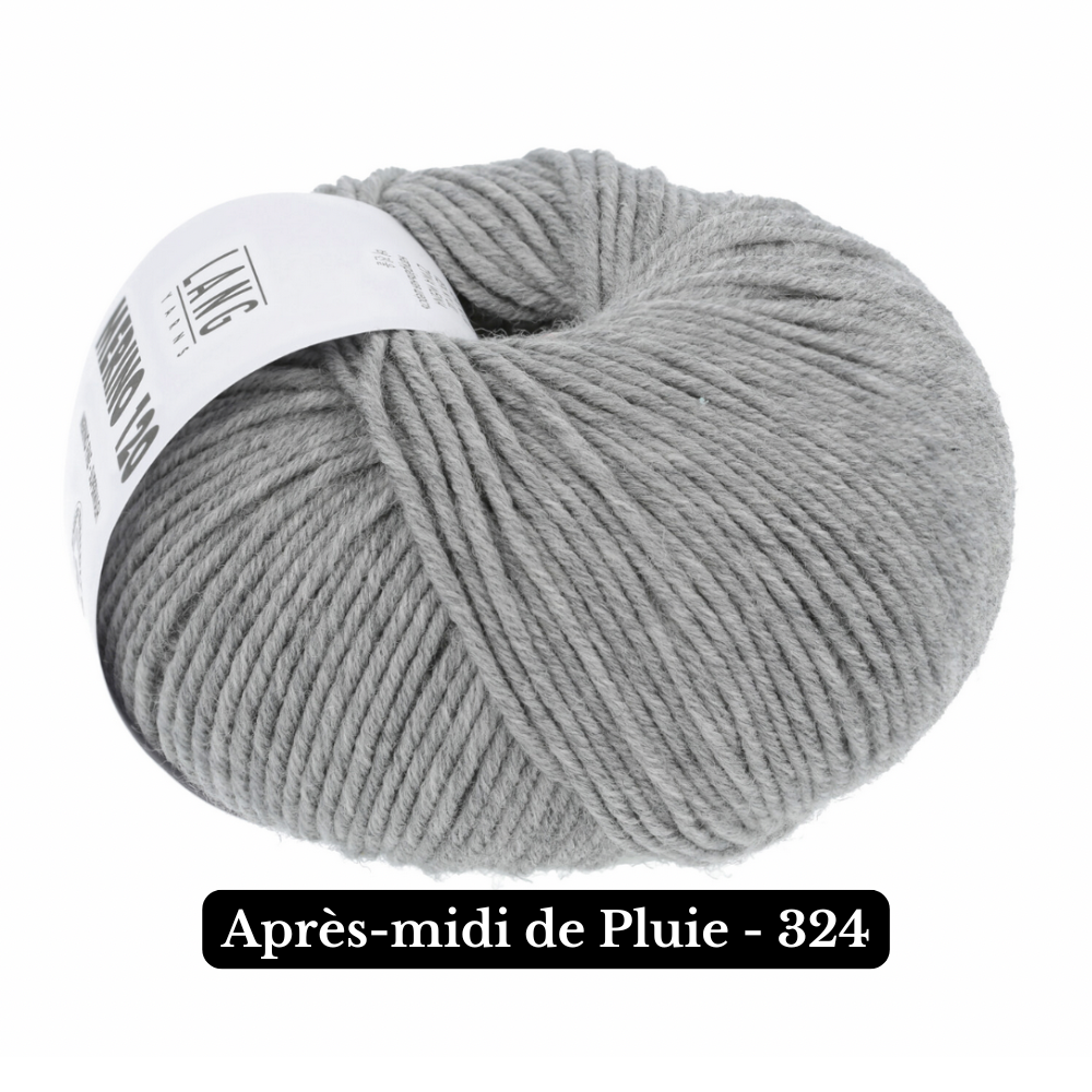 Merino 120 - La laine mérinos DK par Lang