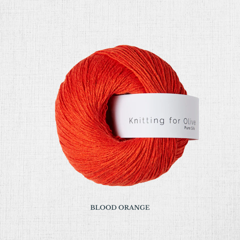 Pure Silk de Knitting For Olive