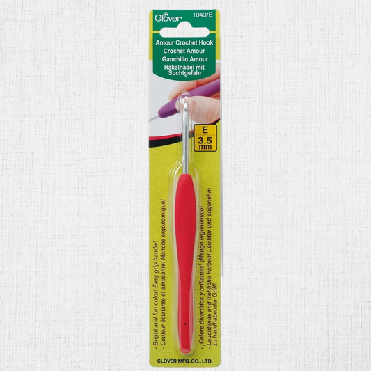 Clover Amour Crocher Hooks - Steel