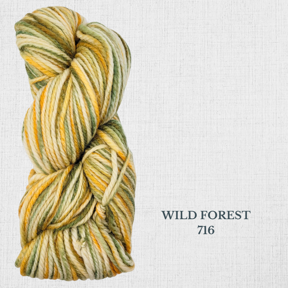 Heirloom Organic print by Etrofil - Chunky organic wool