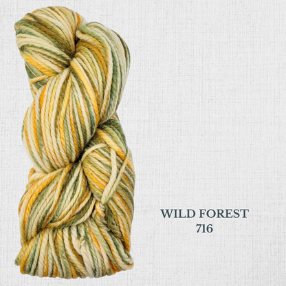 Heirloom Organic print by Etrofil - Chunky organic wool