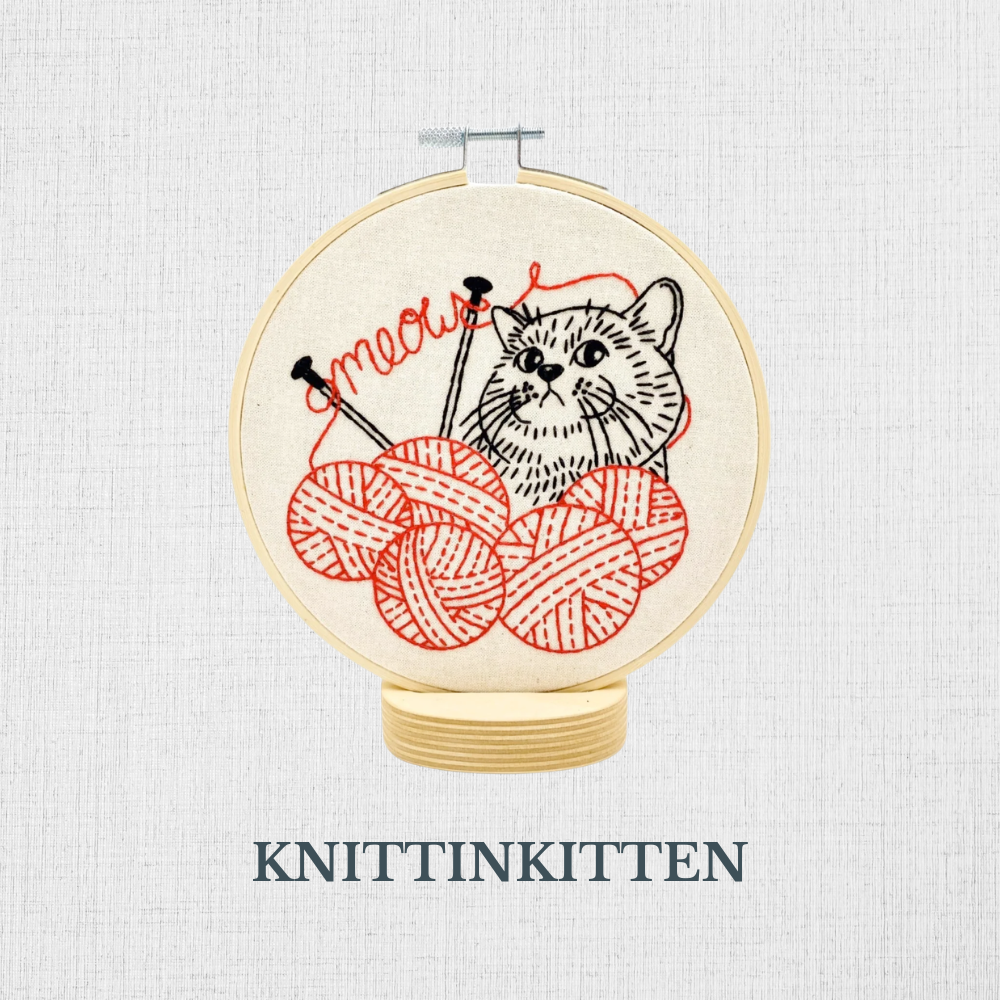 Kit de Broderie Complet par Hook, line & tinker