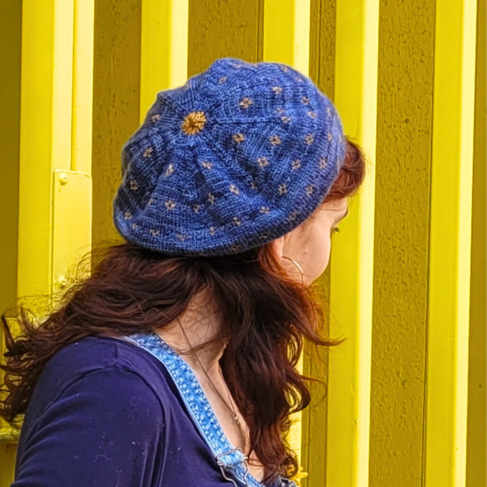 Patron du Béret Fleurettes