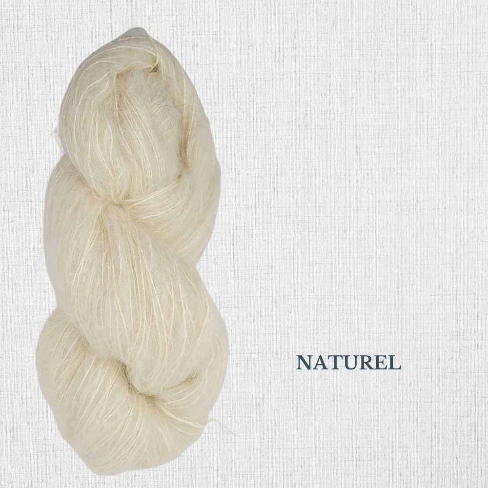 SELKIE by Hand Maiden - Kid Mohair & Silk Hand dyed