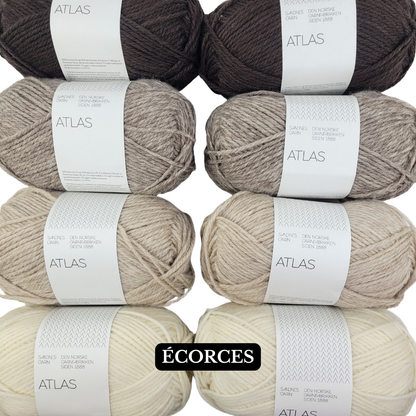 Kit pour le châle RANGE d'Andrea Mowry