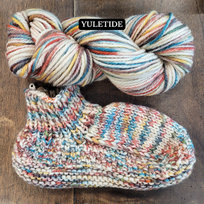 Heirloom Organic print by Etrofil - Chunky organic wool