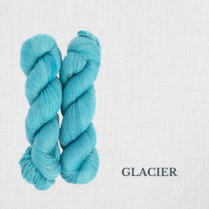 Homestead by Gathering Yarn - Sock Yarn with Hemp