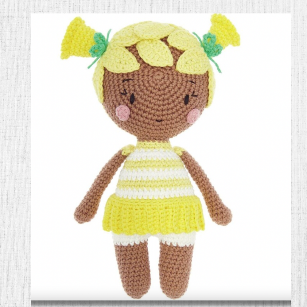 Beauties in Bloom - Crochet Booklet by Ricorumi