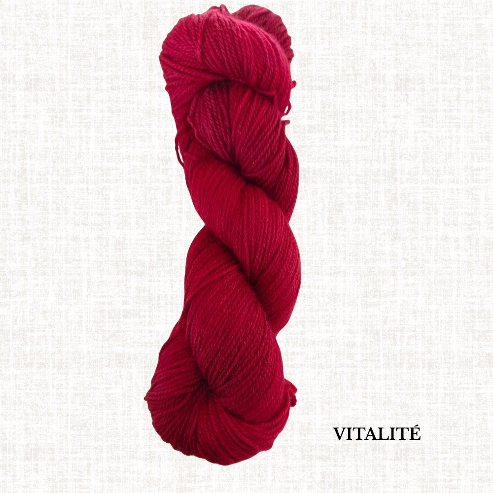 Lelo - Hand-dyed Fingering Yarn by Lelo Laine