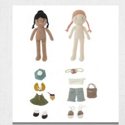 Dollies - Crochet Booklet by Ricorumi