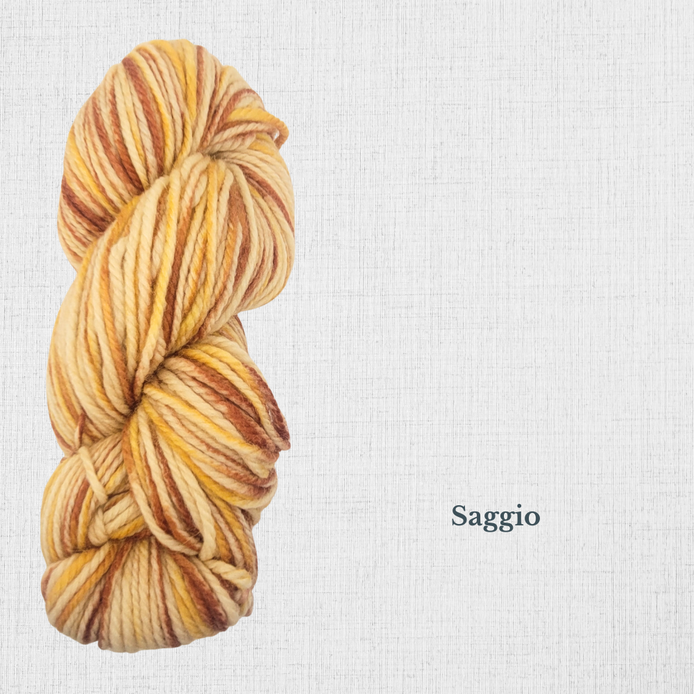 Heirloom Organic print by Etrofil - Chunky organic wool