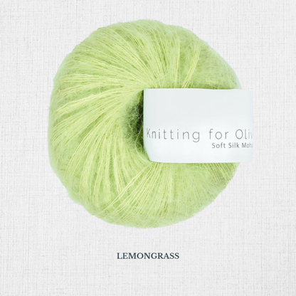 Soft Silk Mohair by Knitting for Olive