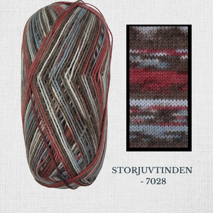 Arne et Carlos - Laine à chaussettes