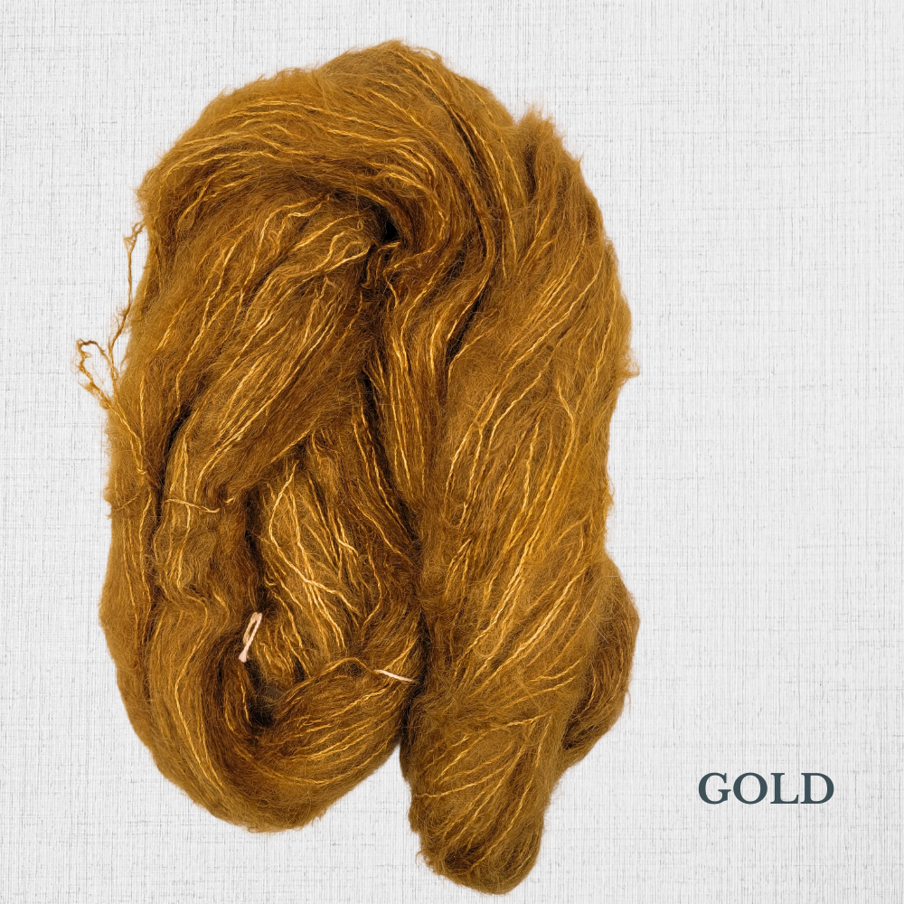 SELKIE by Hand Maiden - Kid Mohair & Silk Hand dyed