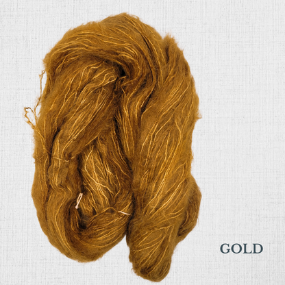 SELKIE by Hand Maiden - Kid Mohair & Silk Hand dyed