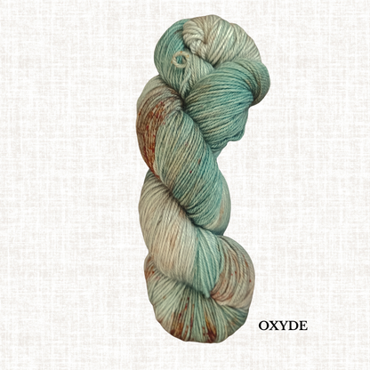 Lelo - Hand-dyed Fingering Yarn by Lelo Laine