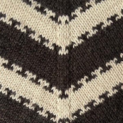 I'm knitting the Moby sweater from PetiteKnit - Online Knitting Sundays class (September 2025)