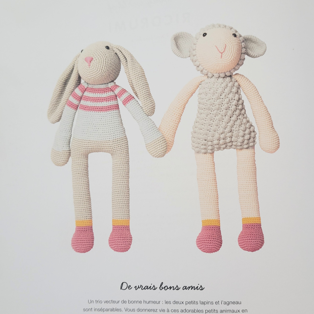 Trop Mignons ! Livret d'Amirgurumis par Rico