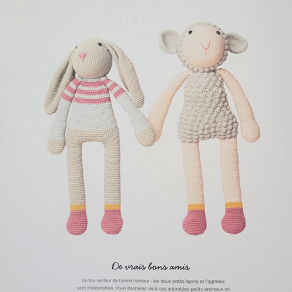 Trop Mignons ! Livret d'Amirgurumis par Rico