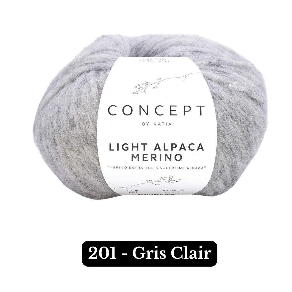 Light Alpaca Merino par Katia