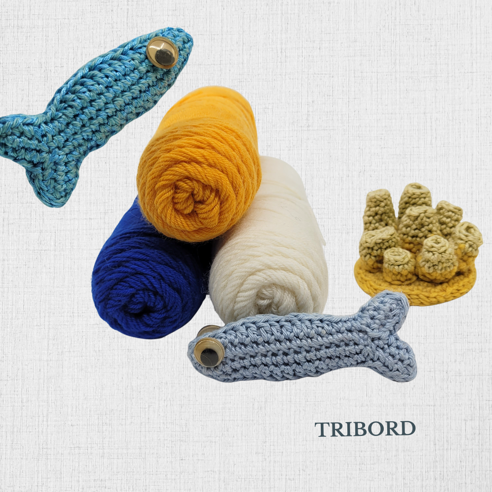 Knitting Kit - "Slip Rib Socks" by Summer Lee