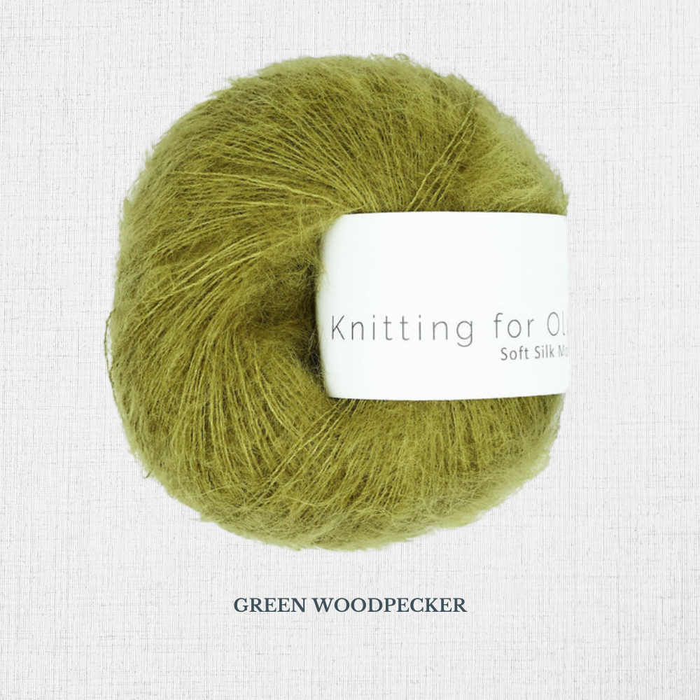Soft Silk Mohair by Knitting for Olive