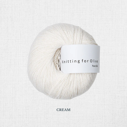 Pure Silk de Knitting For Olive