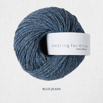 Heavy Merino Knitting for Olive