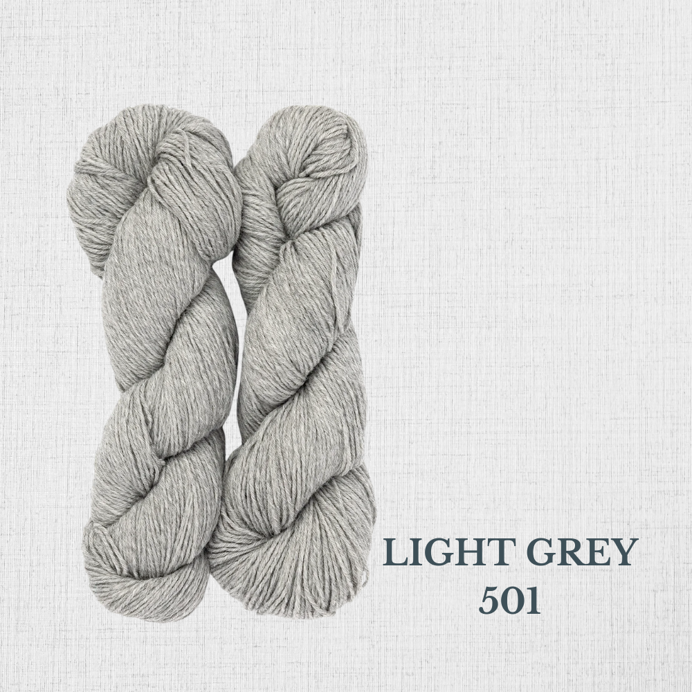 Homestead by Gathering Yarn - Sock Yarn with Hemp