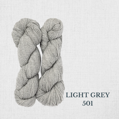 Homestead by Gathering Yarn - Sock Yarn with Hemp