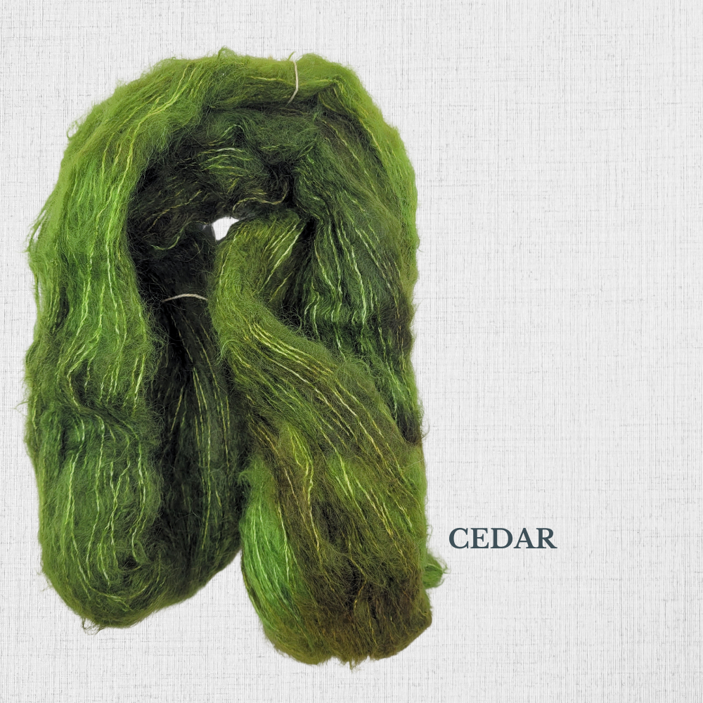 SELKIE by Hand Maiden - Kid Mohair & Silk Hand dyed