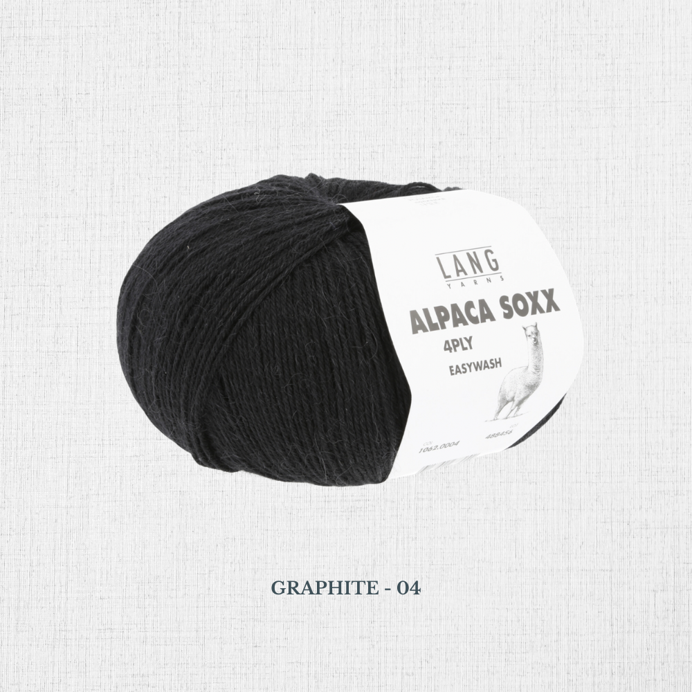 Alpaca Soxx 4 plis par LANG