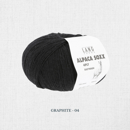 Alpaca Soxx 4 plis par LANG