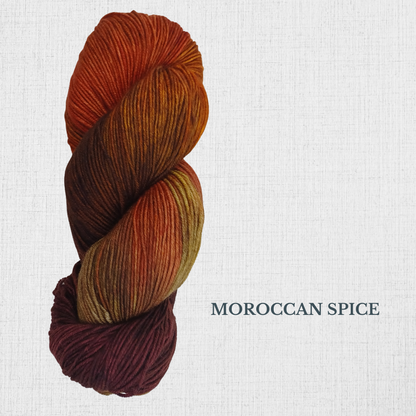 Supersock by Riverside Studio - Hand-dyed wool from Quebec